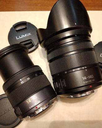 Panasonic Lumix 14-45 3.5 5.6 14-140 f 3.5-5.6 