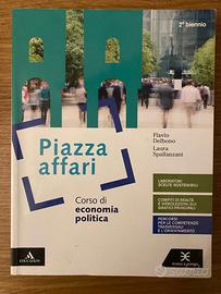 PIAZZA AFFARI CORSO DI ECONOMIA POLITICA 2'BIENNIO