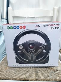 volante e pedaliera
