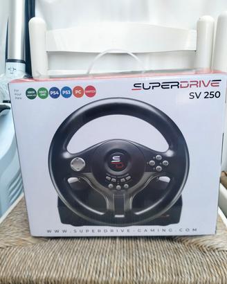 volante e pedaliera