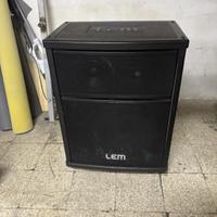 CASSE AMPLIFICATE PROFESSIONALI 300W