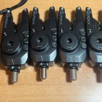 Segnalatori Fox Mini micron X 4+1 e case camolite