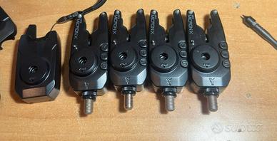 Segnalatori Fox Mini micron X 4+1 e case camolite