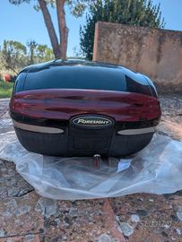 bauletto 2 caschi scooter Foresight