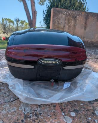 bauletto 2 caschi scooter Foresight