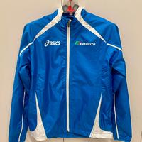 Giacca antipioggia ASICS Esercito originale