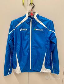 Giacca antipioggia ASICS Esercito originale