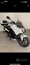 Honda integra 750 2015