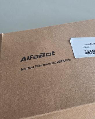 kit 2 rulli e 1 filtro Alfabot T30