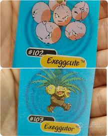 Exeggcute Exeggutor Card Pokemon Yoga 