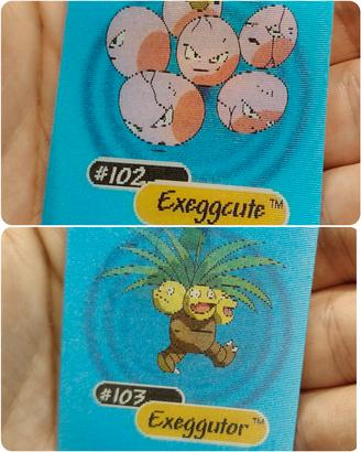 Exeggcute Exeggutor Card Pokemon Yoga 
