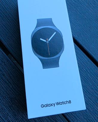 Samsung Galaxy Watch 8 44mm Graphite LTE **NUOVO**