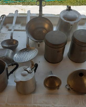 attrezzi casalinghi vari xcucina anni 50 vintage