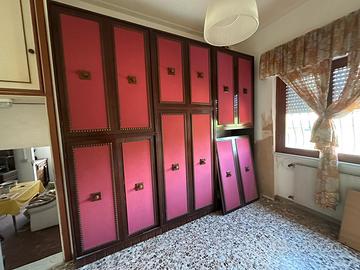 Armadio a incasso vintage