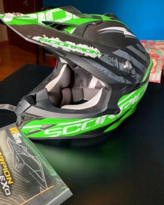 Casco Scorpion exo VX-15 evo