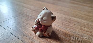 Gatto in ceramica Thun