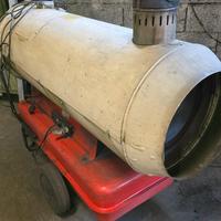 Cannone generatore aria clda