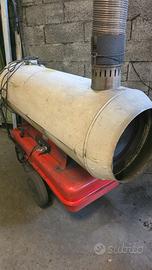 Cannone generatore aria clda