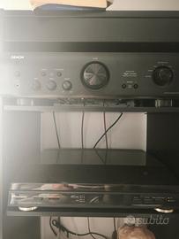 Impianto lettore vinile