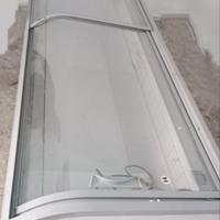 Congelatore Pozzo Vetrina 2,50 m come NUOVO 