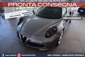 Alfa Romeo 4C Coupe 1750 TBI GRIGIO BASALTO