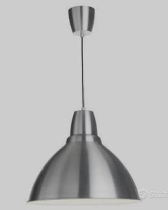 Lampadario sospensione alluminio Ikea