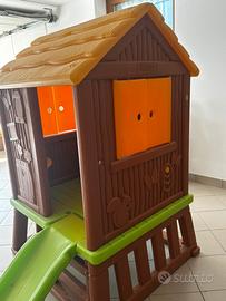Casatta per bambini da giardino