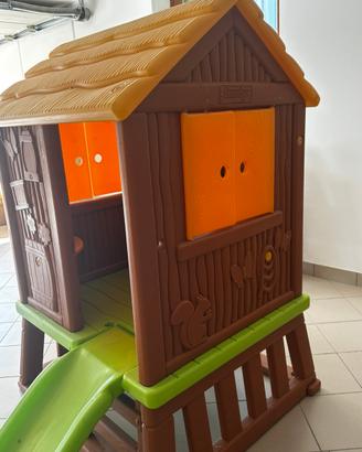 Casatta per bambini da giardino