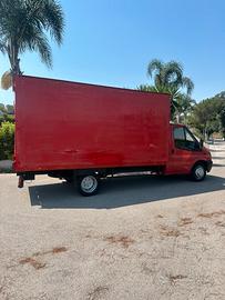 Ford Transit 35q cabinato cassonato il lega Box
