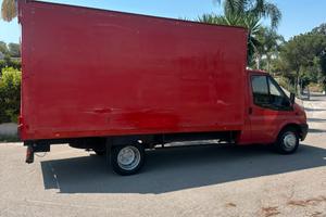 Ford Transit 35q cabinato cassonato il lega Box