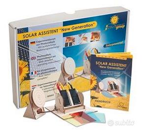 Esperimenti/gioco con energia solare.