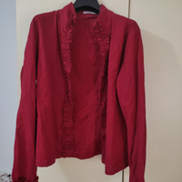 Camicia bordeaux Nara camicie