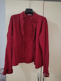 Camicia bordeaux Nara camicie