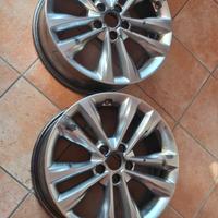 cerchi in lega hyundai santa fe 18