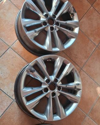 cerchi in lega hyundai santa fe 18