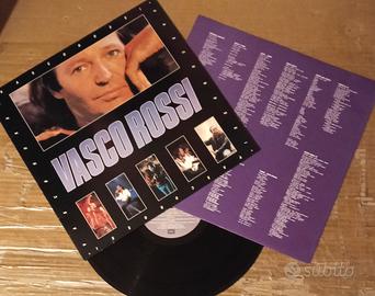 Vasco Rossi Omonimo Vinile Lp Stampa Estera 1991