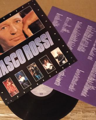 Vasco Rossi Omonimo Vinile Lp Stampa Estera 1991