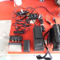 VINTAGE CINEPRESA VHS PANASONIC NV-S1E USATA TESTA