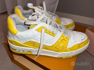 louis vuitton trainer gialle