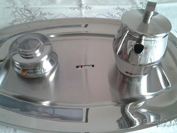 Set acciaio inox