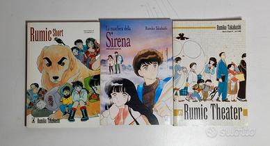 Lotto 3 manga di Rumiko Takahashi 