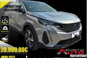 Peugeot 3008 1.5 HDI ALLURE PELLE-TELECAMERA