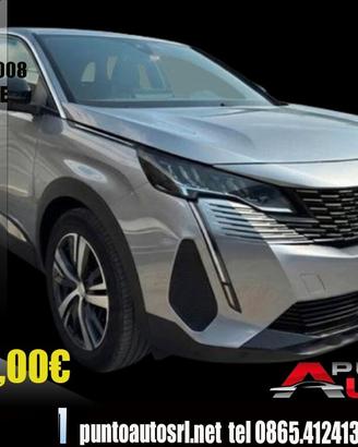 Peugeot 3008 1.5 HDI ALLURE PELLE-TELECAMERA