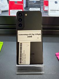 SAMSUNG S22 128GB PROMO LAMPO
