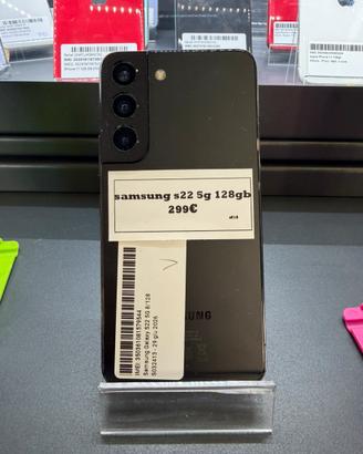 SAMSUNG S22 128GB PROMO LAMPO