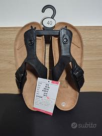 Ciabatte Donna Nere – Taglia 40 – Nuove