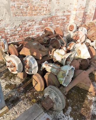 Fiat 615-1100/103 Ricambi