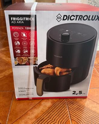 Friggitrice ad aria Dictrolux 2,5 L – 1200W