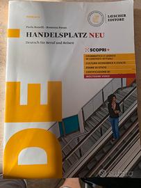 Handelsplatz Neu - libro tedesco istituto tecnico