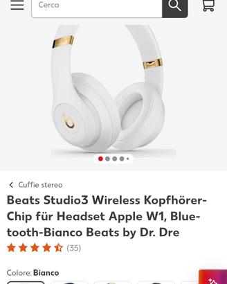 cuffie beats 